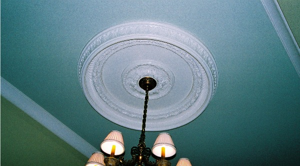 Ceiling Ring R12 Installed