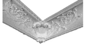 DM1-723A-8 Decorative Cove Molding