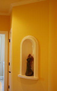 Niche N3 White Interior Installation